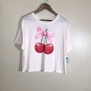 NEW‎ Rebel Sky Cherry Graphic T-Shirt